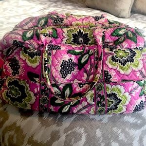 Vera Bradley Grand Traveler